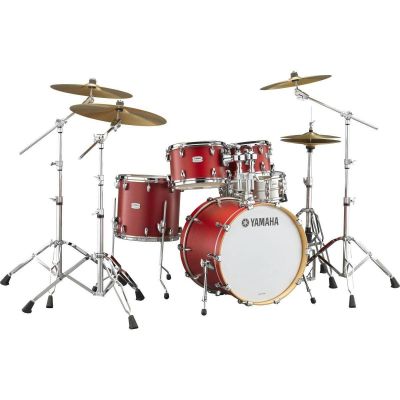 Yamaha Tour Custom Standard Candy Apple Satin 2