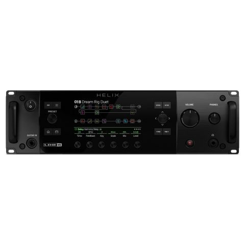 Line6 Helix Rack Guitar Processor