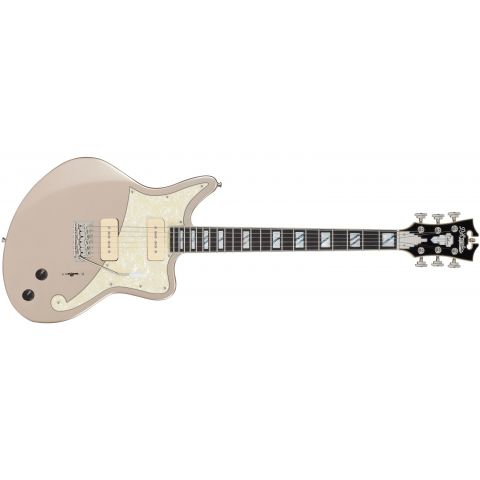 D'Angelico Deluxe Bedford Trémolo DG Guitarra Eléctrica