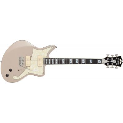 D'Angelico Deluxe Bedford Trémolo DG Guitarra Eléctrica