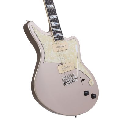 D'Angelico Deluxe Bedford Trémolo DG Guitarra Eléctrica
