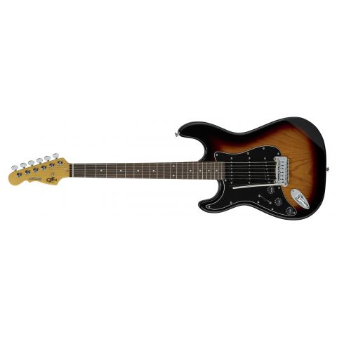 G&L Tribute Legacy L H RW 3-Tone Sunburst Guitarra Eléctrica