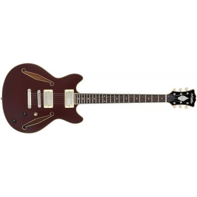 D'Angelico Excel Mini DC Tour Collect SSB Guitarra Eléctrica