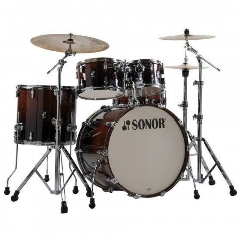 Sonor Batería AQ2 Studio Brown Fade