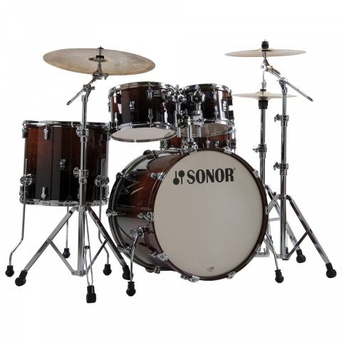 Sonor Batería AQ2 Stage Brown Fade