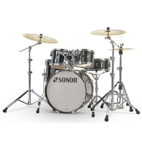 Sonor Batería AQ2 Stage Transparent Black