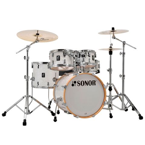 Sonor Batería AQ2 Stage White Pearl