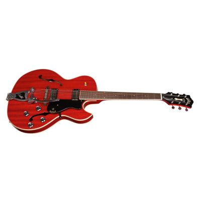 Guild Starfire III w Bigsby Cherry Red