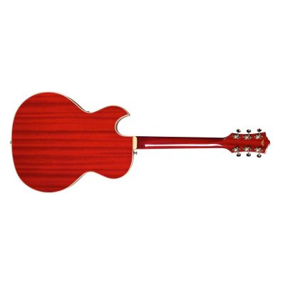 Guild Starfire III w Bigsby Cherry Red 2