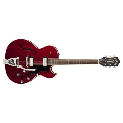 Guild Starfire III w Bigsby Cherry Red