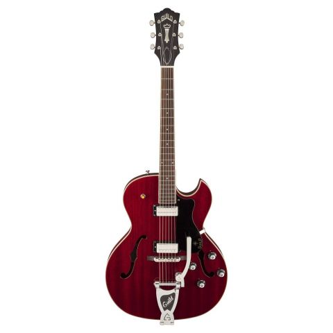 Guild Starfire III w Bigsby Cherry Red