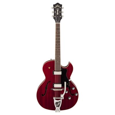 Guild Starfire III w Bigsby Cherry Red