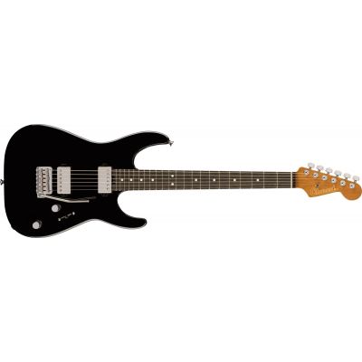 Charvel Super Stock Dinky 22 HH, 2PT EB Gloss Black LTD ED