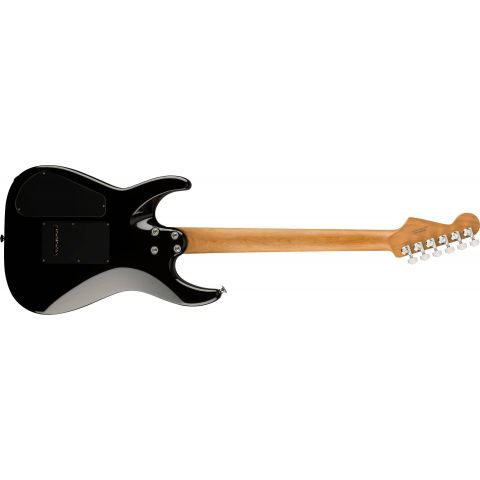 Charvel Super Stock Dinky 22 HH, 2PT EB Gloss Black LTD ED