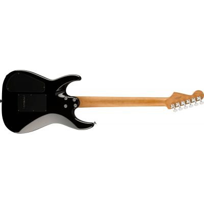 Charvel Super Stock Dinky 22 HH, 2PT EB Gloss Black LTD ED