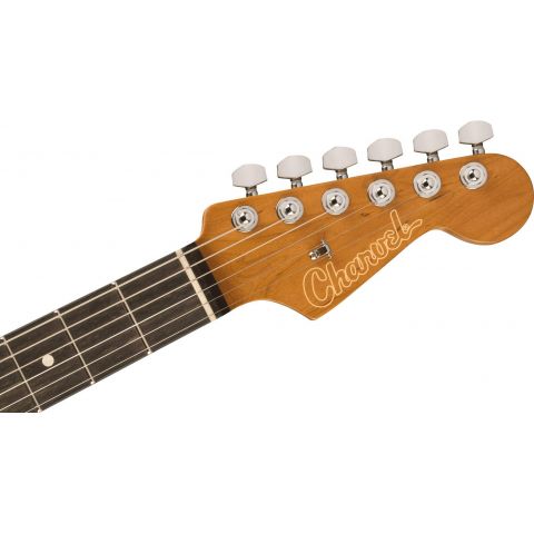 Charvel Super Stock Dinky 22 HH, 2PT EB Gloss Black LTD ED