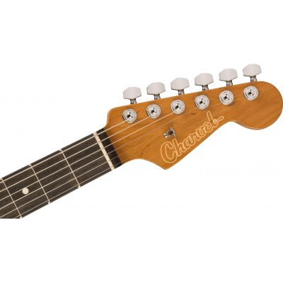 Charvel Super Stock Dinky 22 HH, 2PT EB Gloss Black LTD ED
