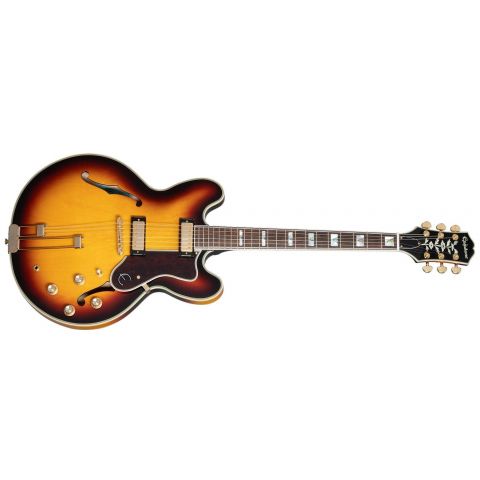 Epiphone Sheraton Frequensator Vintage Sunburst Guitarra Eléctrica