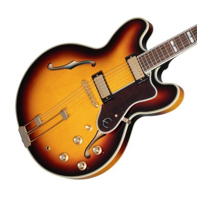 Epiphone Sheraton Frequensator Vintage Sunburst Guitarra Eléctrica