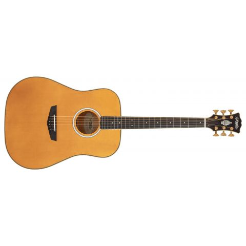 D'Angelico Excel Lexington Vintage Natural Guitarra Electroacústica