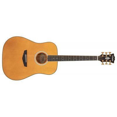 D'Angelico Excel Lexington Vintage Natural Guitarra Electroacústica