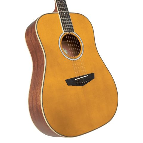 D'Angelico Excel Lexington Vintage Natural Guitarra Electroacústica