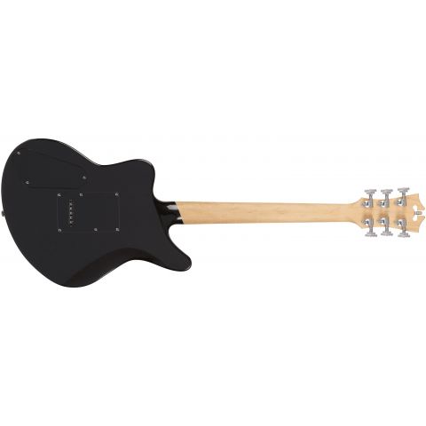 D'Angelico Premier Bedford Black Flake Guitarra Eléctrica
