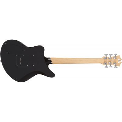 D'Angelico Premier Bedford Black Flake Guitarra Eléctrica