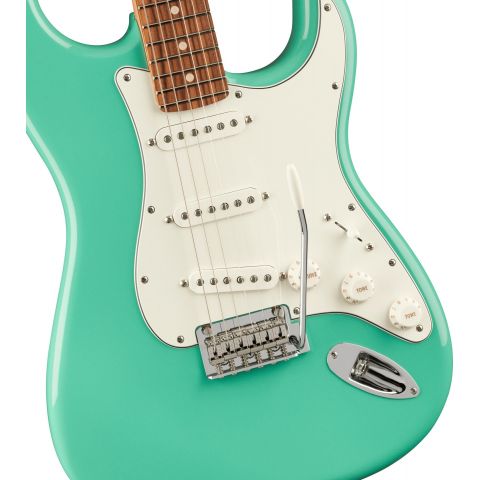 Fender Player Stratocaster®, Pau Ferro Fingerboard, Sea Foam Green