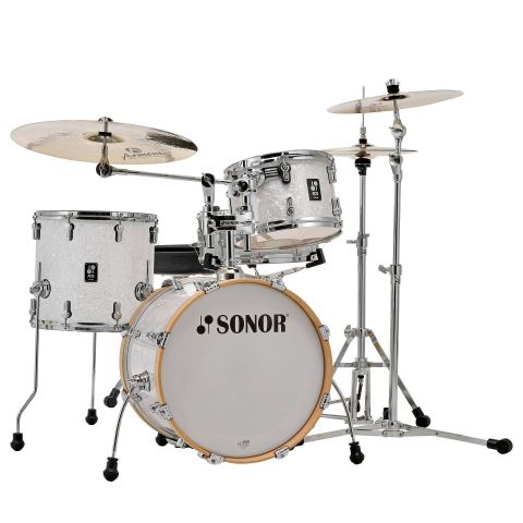 Sonor Set AQ2 Bop White Pearl Batería Acústica