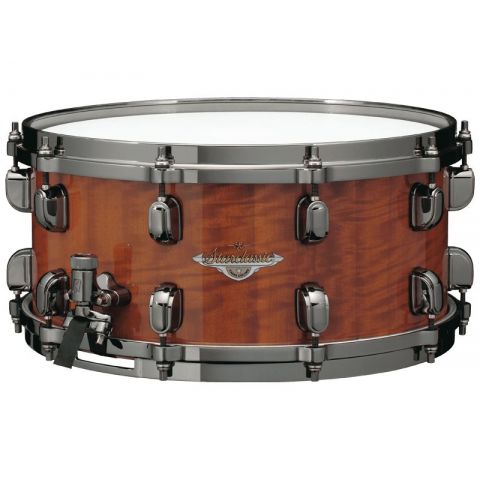 TAMA Starclassic Bubinga  14"x6.5" Gloss African Cherry