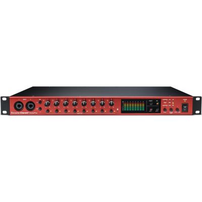 Focusrite Clarett Octopre Preamplificador Micrófono
