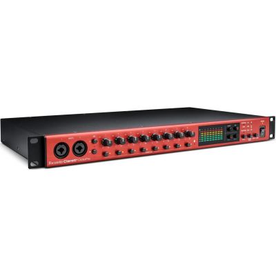 Focusrite Clarett Octopre Preamplificador Micrófono