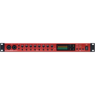 Focusrite Clarett Octopre Preamplificador Micrófono