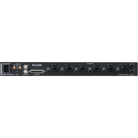 Focusrite Clarett Octopre Preamplificador Micrófono