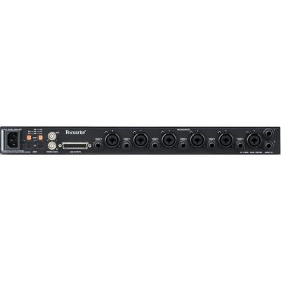 Focusrite Clarett Octopre Preamplificador Micrófono