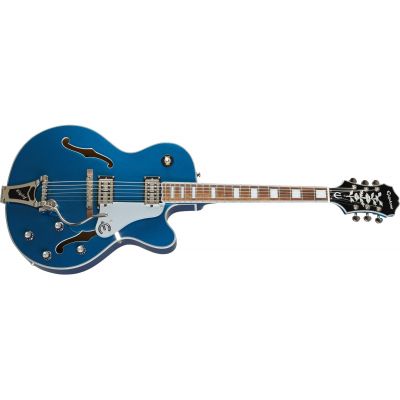 Epiphone Emperor SwingSter Guitarra Eléctrica Delta Blue Metallic