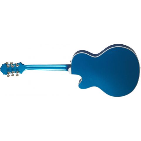 Epiphone Emperor SwingSter Guitarra Eléctrica Delta Blue Metallic