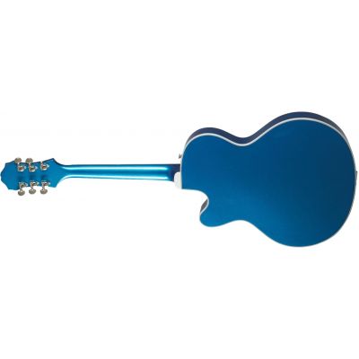 Epiphone Emperor SwingSter Guitarra Eléctrica Delta Blue Metallic