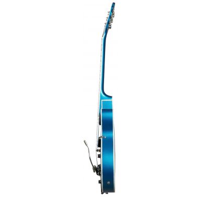 Epiphone Emperor SwingSter Guitarra Eléctrica Delta Blue Metallic