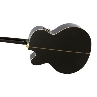 Epiphone J-200 EC Studio BK Negro ( FISHMAN SONITONE ) 2