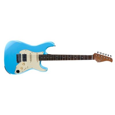 Mooer S800 Blue Guitarra eléctrica