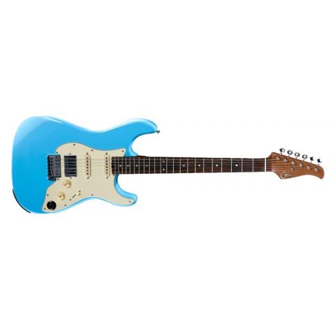 Mooer S800 Blue Guitarra eléctrica