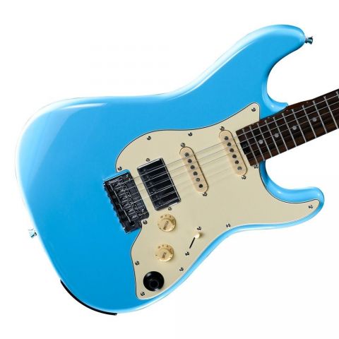 Mooer S800 Blue Guitarra eléctrica