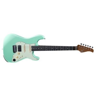 Mooer S800 Green Guitarra eléctrica