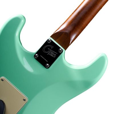 Mooer S800 Green Guitarra eléctrica