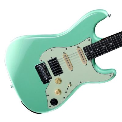 Mooer S800 Green Guitarra eléctrica