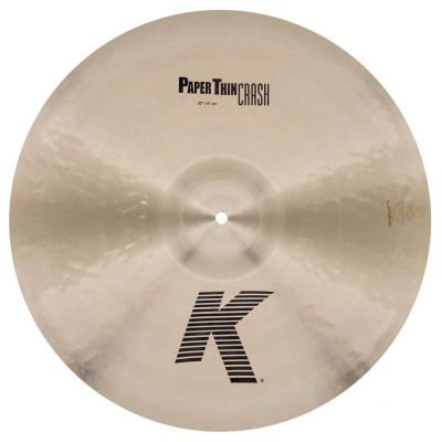 ZILDJIAN CRASH 20" K PAPER THIN