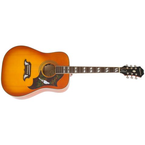 Epiphone Dove Pro Violin Guitarra Electroacústica