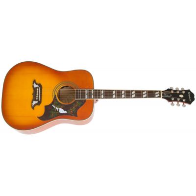 Epiphone Dove Pro Violin Guitarra Electroacústica